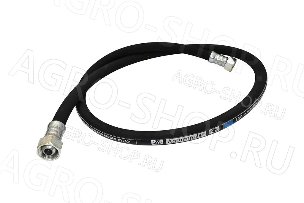 РВД 16-13 L=1,6м (М27x1,5 гайка 32) (М27x1,5 гайка 32) 1SС (Агроимпульс) 