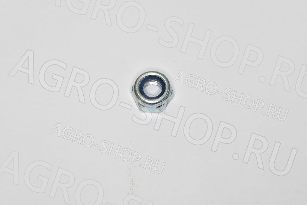 Гайка 10 шестигранная головка со стопорным кольцом стандартный Шаг 1,5 ГОСТ 985 кл.пр. 6,0 РФ