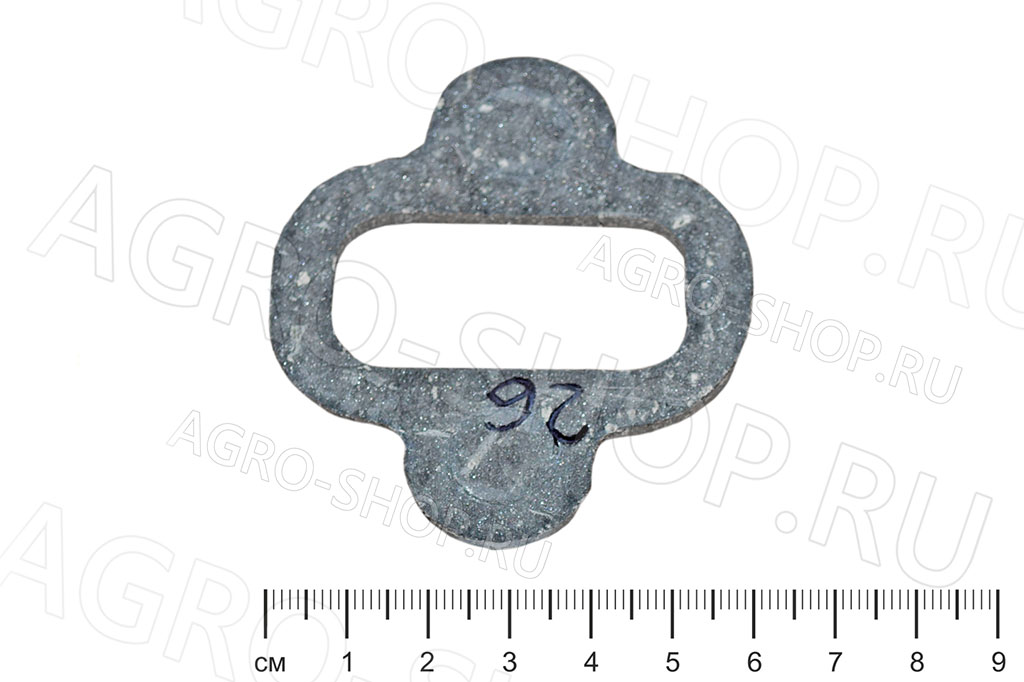 Прокладка 840-1303268 системы охлаждения (3 мм.) ТМЗ-8423, ТМЗ-8481 Завод