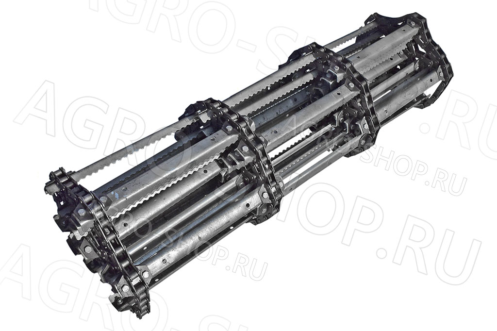 Транспортер КЗК-12-1817000В наклонной камеры н/обр.широкий цельный на болтах М10 КЗС-1218 Ростов