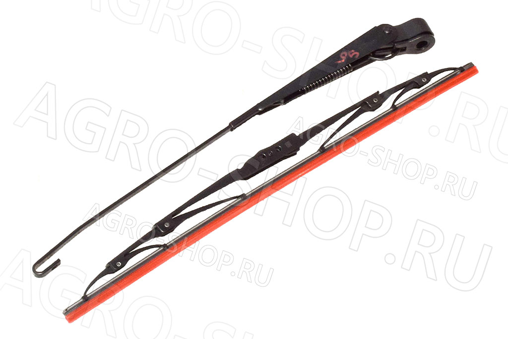 Рычаг Т240-5205300 стеклоочистителя с щеткой задний УК МТЗ-80/82/1221 (Б)