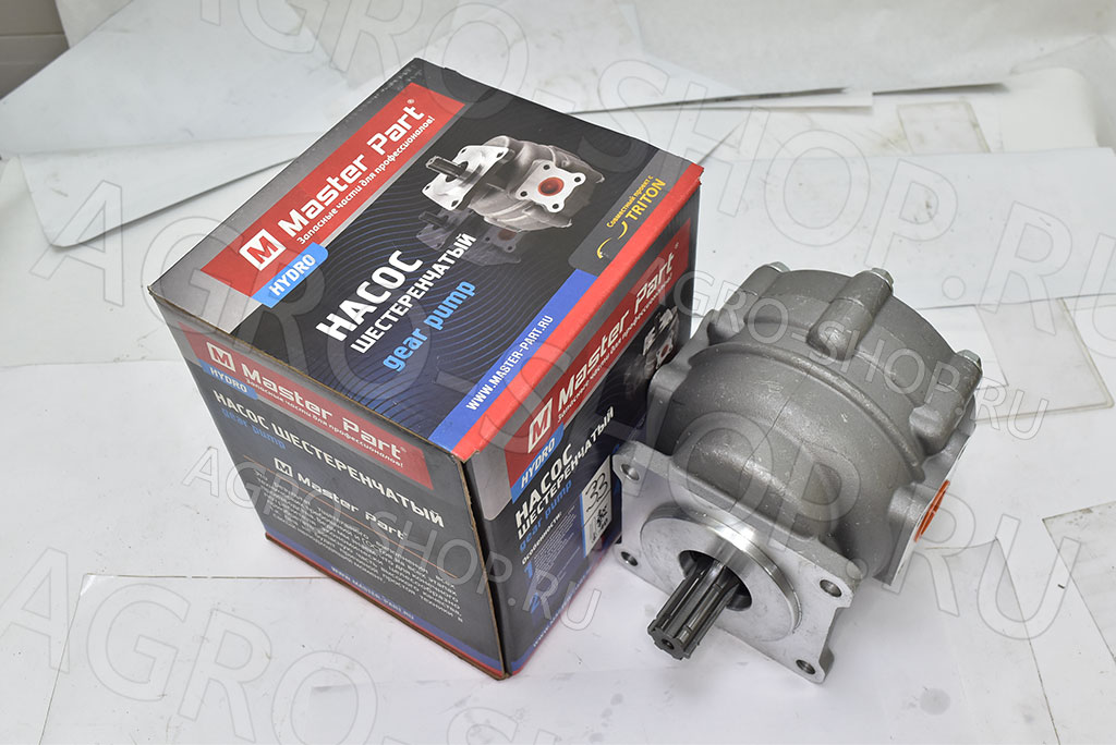 Насос НШ 32А-3 круглый правый (Master Part) 