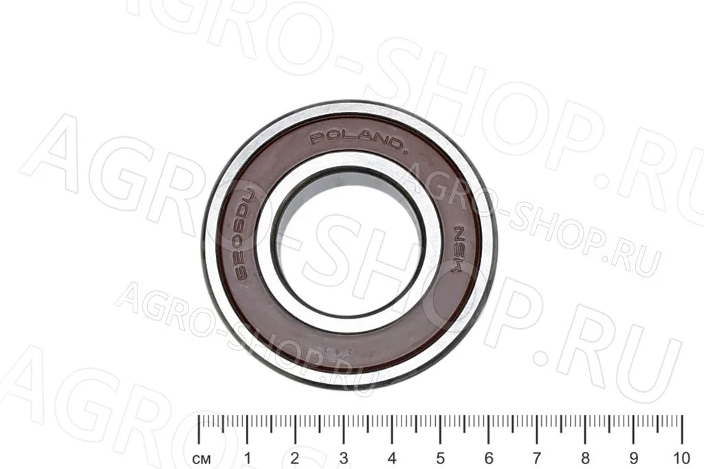 Подшипник 6206-2RS / 180206 (30х62х16) (NSK) 