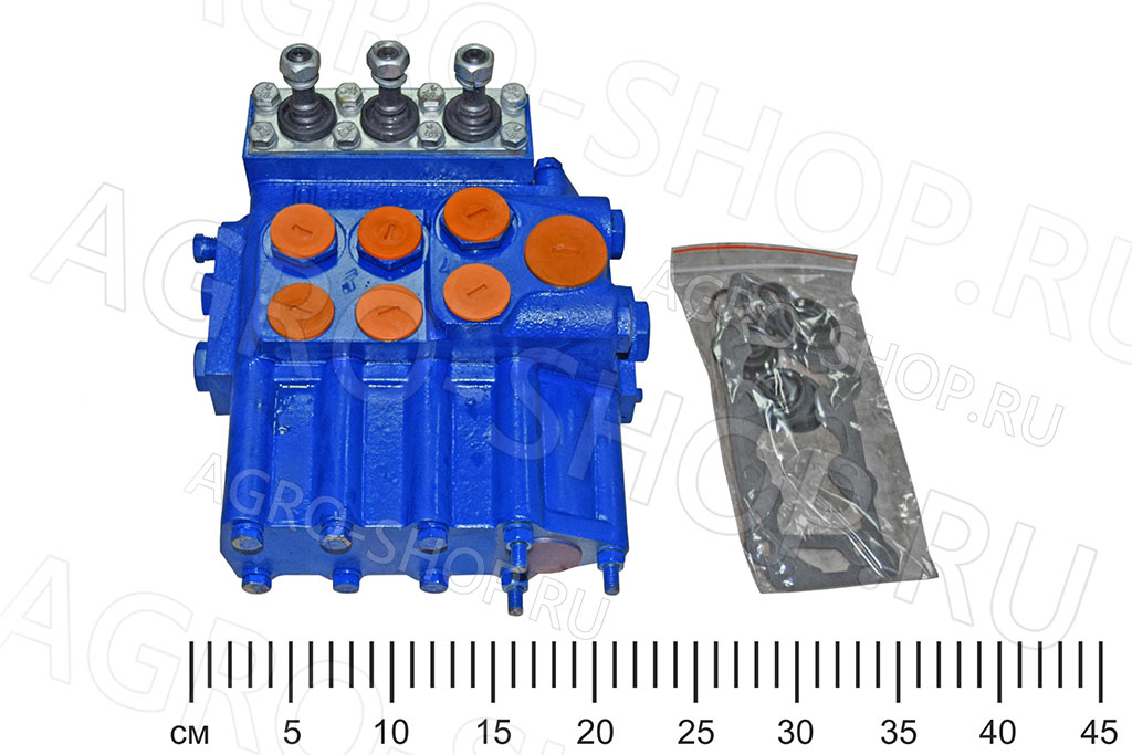 Гидрораспределитель Р 80-3/1-222Г  МТЗ, ЮМЗ, ДТ-75, Т-151 (Гидравлика-Трейд)
