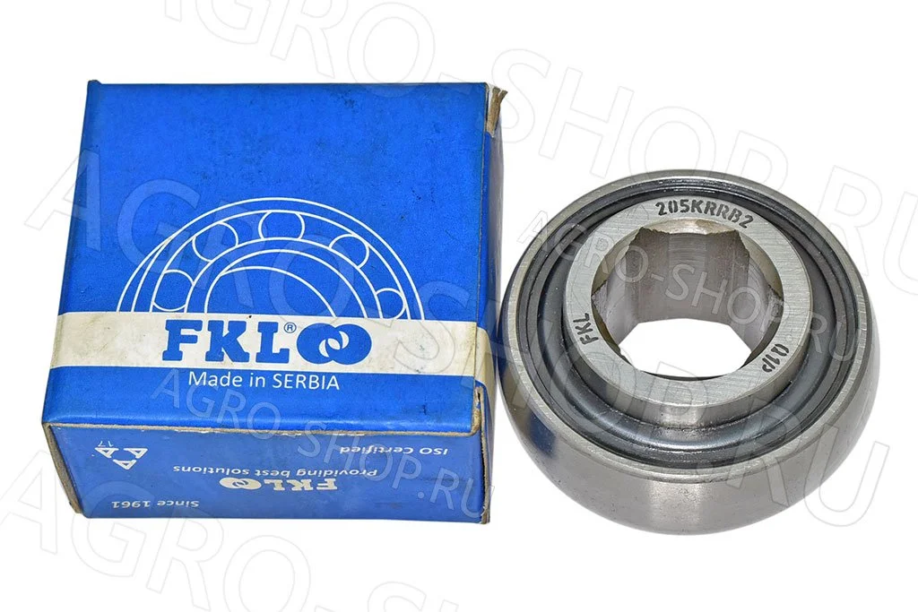 Подшипник 205KRRB2 (22,25х52х15/25,4) (FKL) 