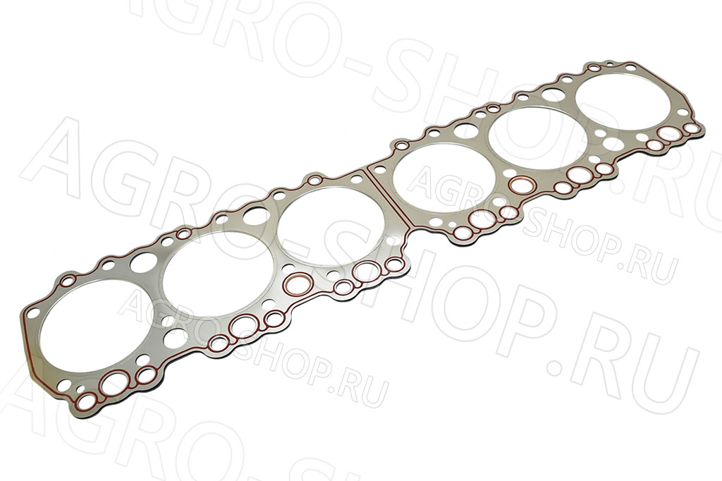 Прокладка ГБЦ 260-1003025 на 6 цилиндров (облицованная с герметиком) Д-260 МТЗ-1221  