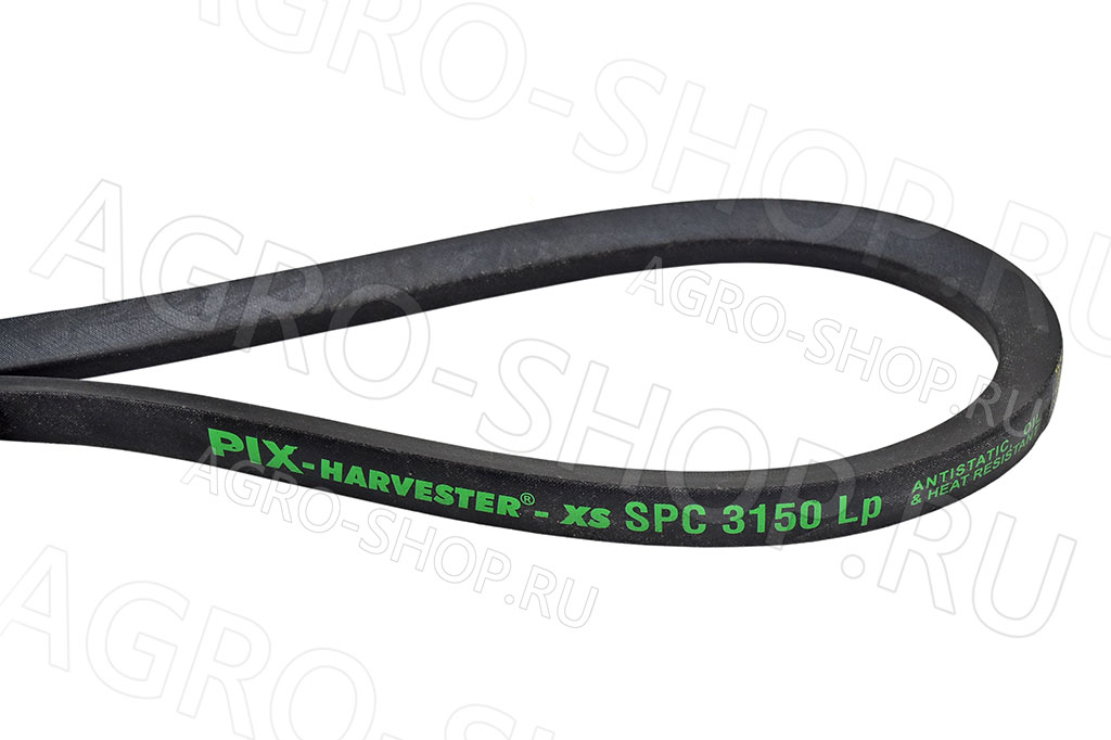 Ремень SPC-3150 Lp Дон-1500Б, Акрос, Вектор (PIX HARVESTER) 