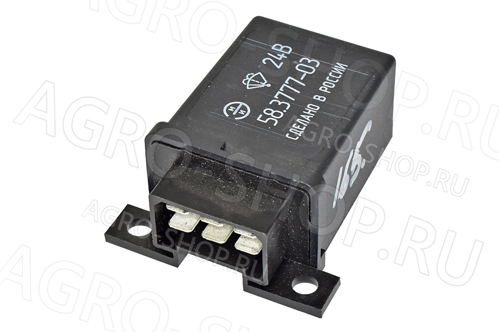 Реле 46.3747 / 58.3777-03 стеклоочистителя 24В ГАЗ-33081,3309,4301,МАЗ 