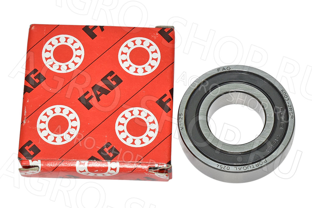 Подшипник 6003-2RS / 180103 (17х35х10) (FAG) 