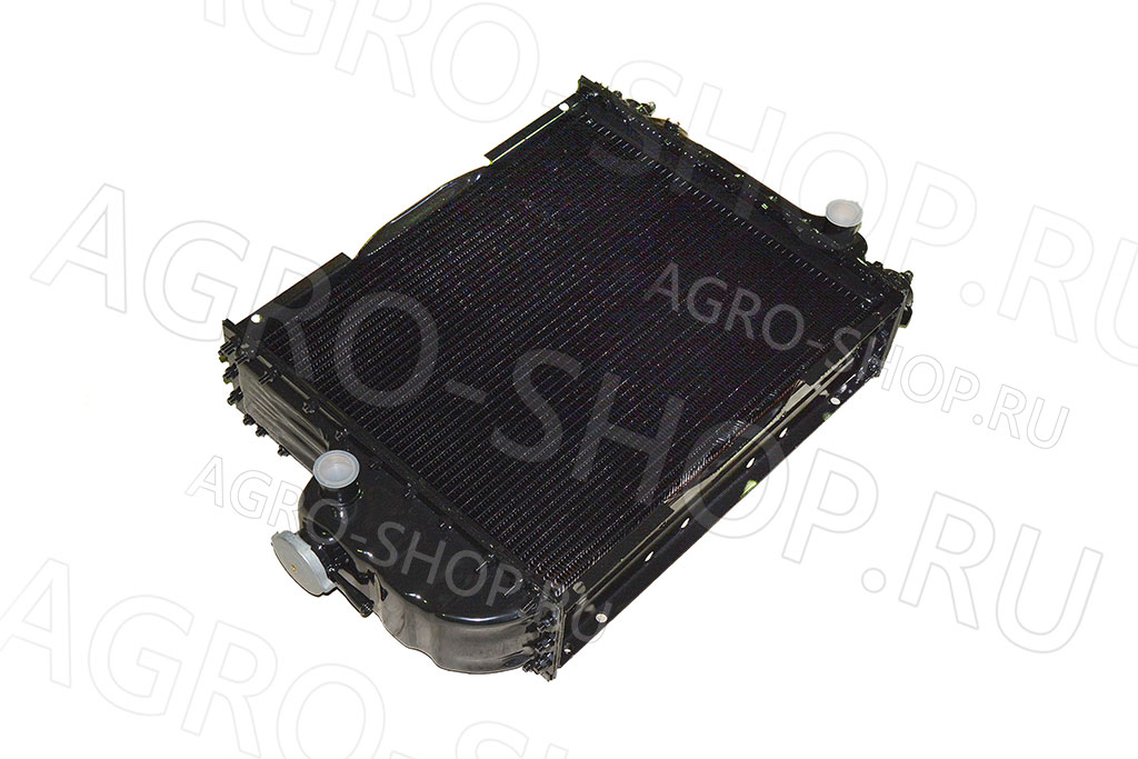 Радиатор водяной 70УМ.1301.010-01 4-х рядный облегчённый (медно-латунные баки) МТЗ-80/82 Оренбург