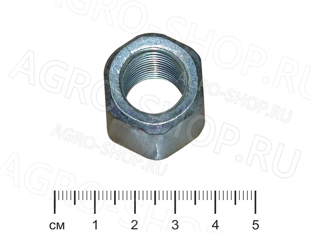 Гайка 292873-П29 (М16х1,5) передней стремянки ГАЗ-3302,3307 