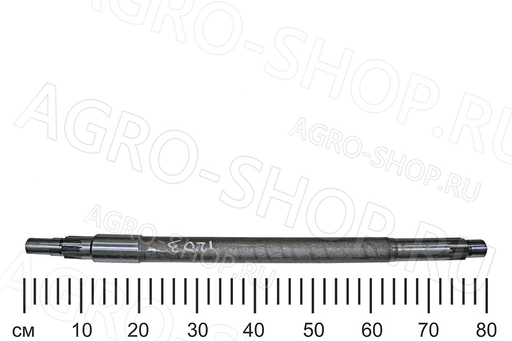 Вал 50-3405047 поворотный ГУРа МТЗ-80/82 (БЗТДиА)