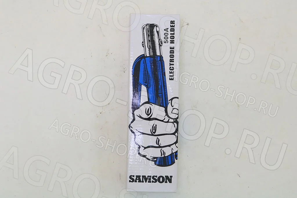 Электрододержатель  500А Chinese SAMSON type 