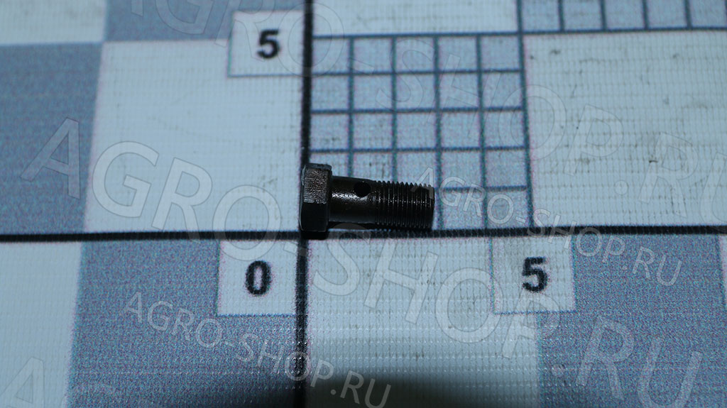 Болт-штуцер 36-1104787 обратки форсунки d=10мм Д-243/245/260 (САЗ)