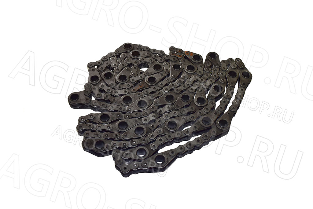 Цепь механизма прессующего без планок 29 звеньев ПРФ-180 РФ