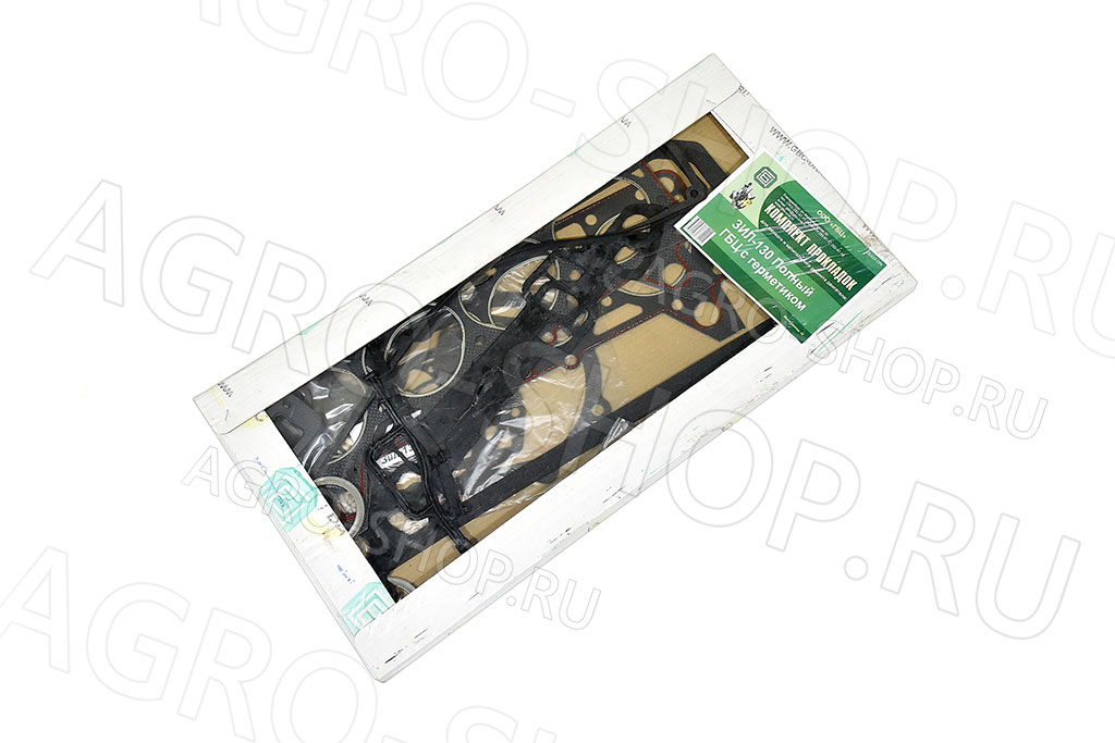 РК двигателя ЗИЛ-130 полный с ПГБ с герметиком (28 поз) ПМ  ГБЦ