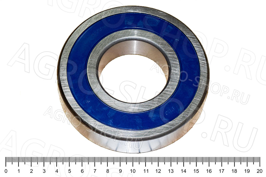 Подшипник 180311 / 6311-2RS (55х120х29) (РФ) 