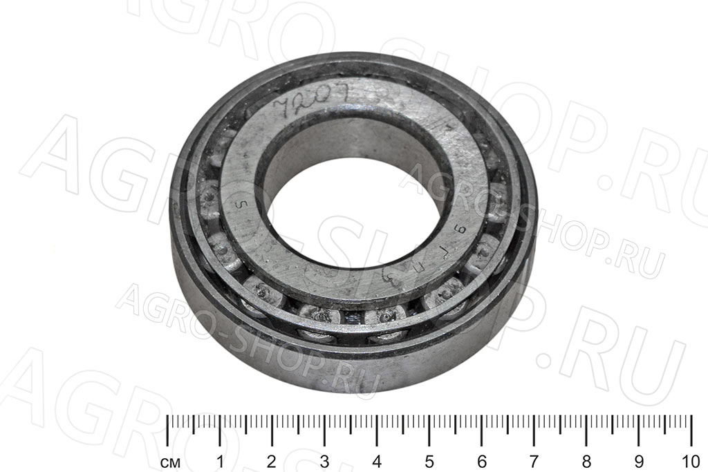 Подшипник 7207 / 30207 (35х72х18,25) (К) 