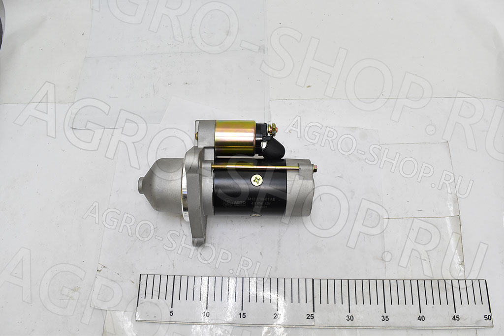 Стартер 2412.3708-01АЕ редукторный 12В Т-16, Т-25, Т-40 АвтоЭлектрика