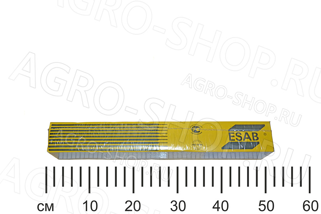 Электроды ОК-46.00 d=4 мм (упаковка 6,6 кг) ESAB-Тюмень
