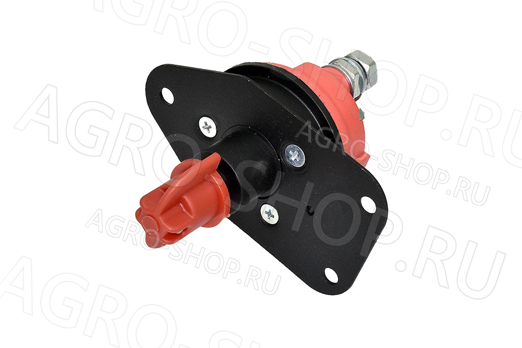 Выключатель массы 15.3737-02 ручной 12В/24В МТЗ Автомашприбор