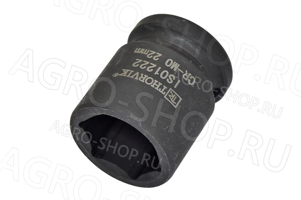 Головка торцевая 22мм 1/2" ударная Thorvik (IS01222)