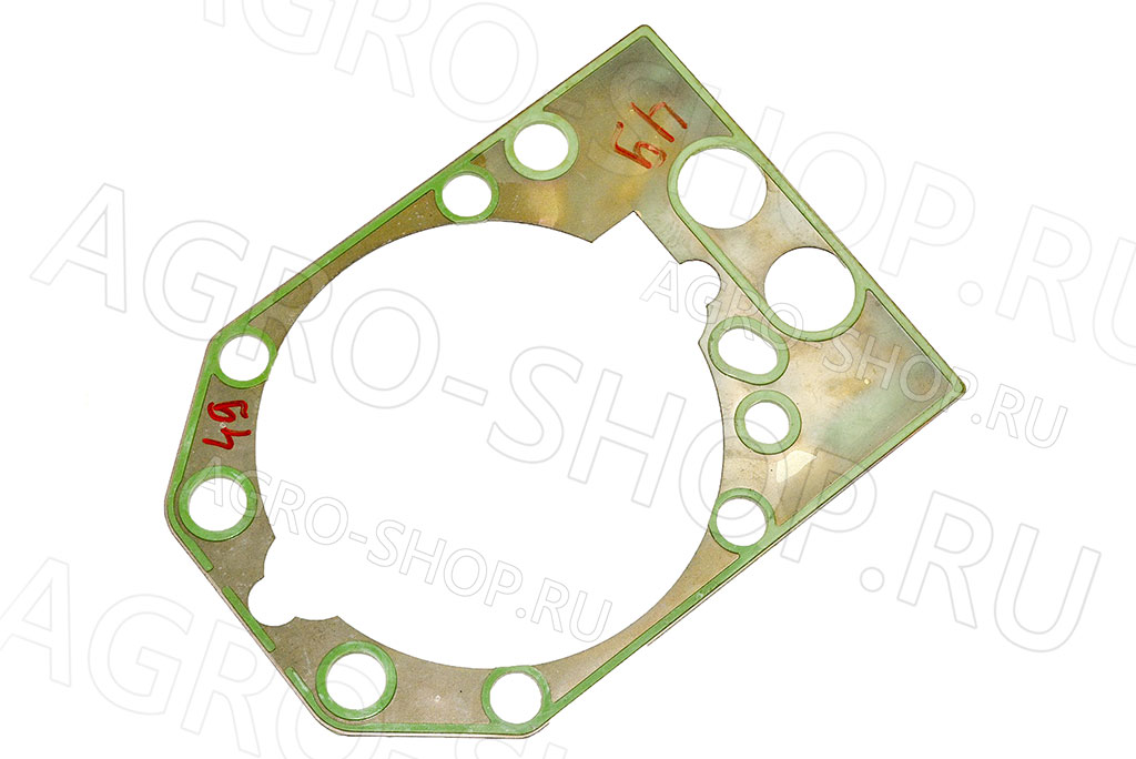 Прокладка ГБЦ 840-1003213-03 (металл + фторсиликон) ТМЗ-8481.10  