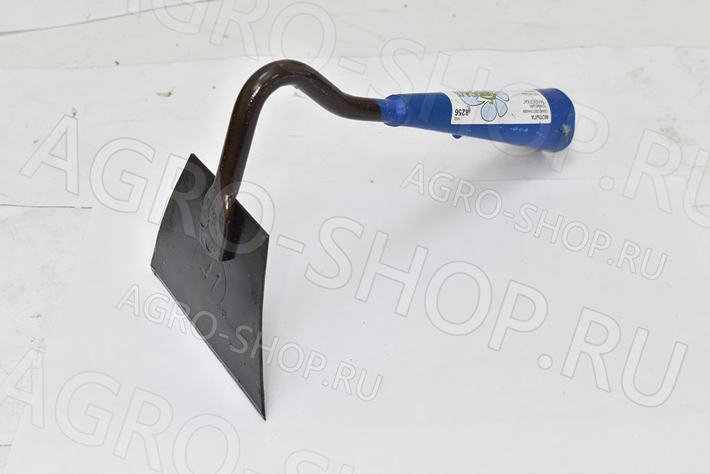 Тяпка мотыжка самозаточная "малютка" (синяя)  