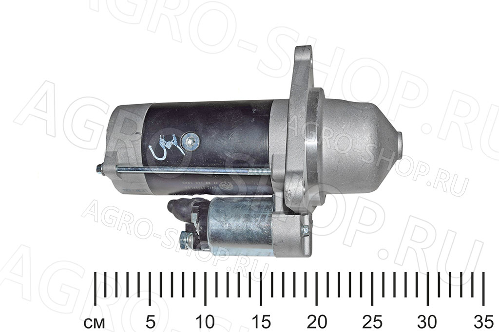 Стартер 2412.3708 редукторный 12В Т-16, Т-25, Т-40 АТЭ-1(ПРАМО)
