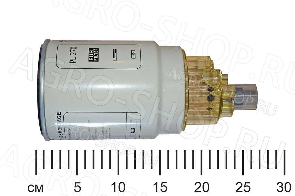 Фильтр топливный PL270 (GB-6118/02113831/1061) (элемент, без датчика)  КАМ16 ЕВРО К.