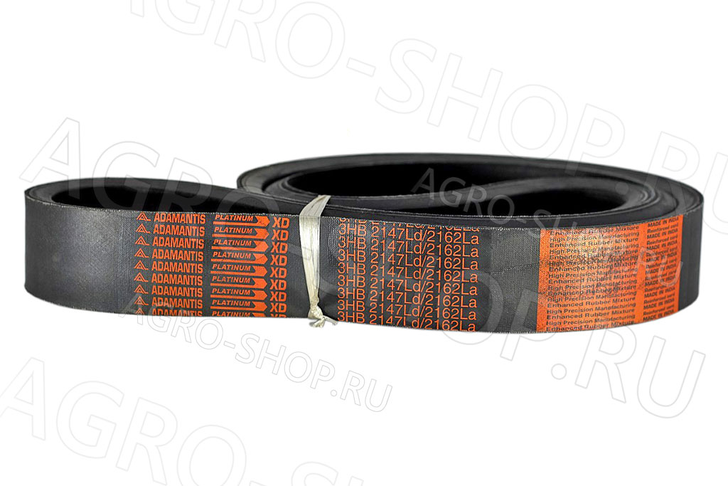 Ремень 3НВ-2162 La привода гидронасоса КЗС-7-24 (ADAMANTIS) 