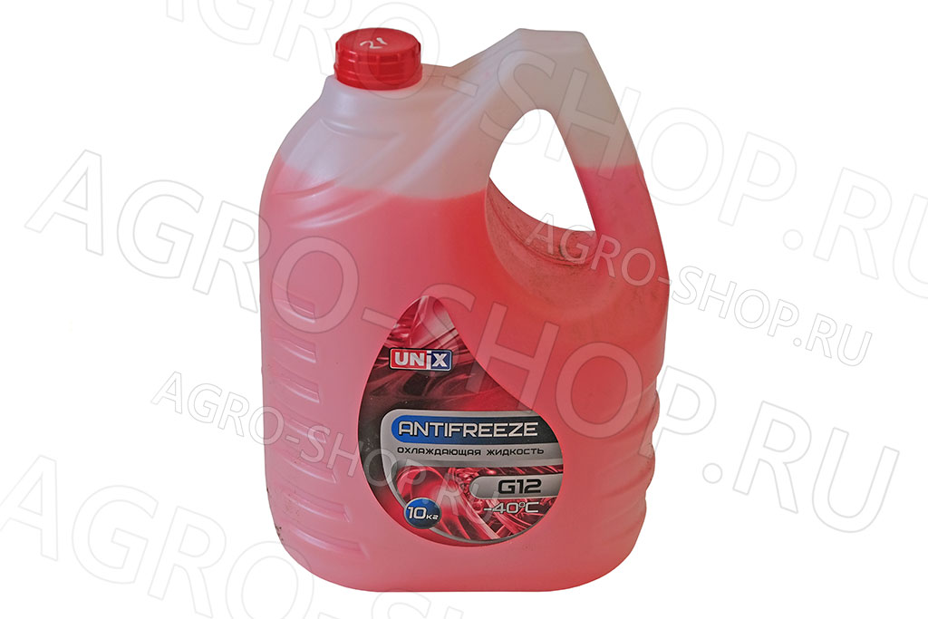 Антифриз G12 красный 10кг СВ-ХИМ