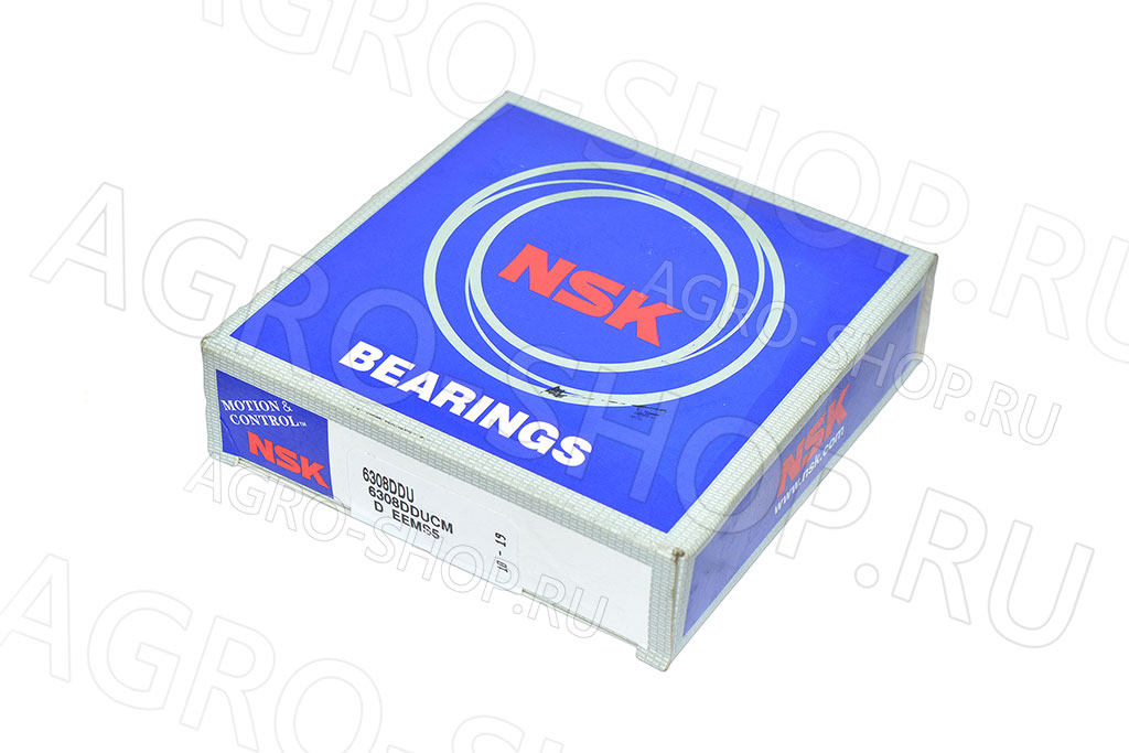 Подшипник 6308-2RS / 180308 (40х90х23) (NSK) 