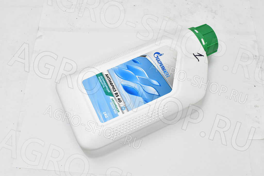 Антифриз (-40) BS зеленый 1кг Газпромнефть