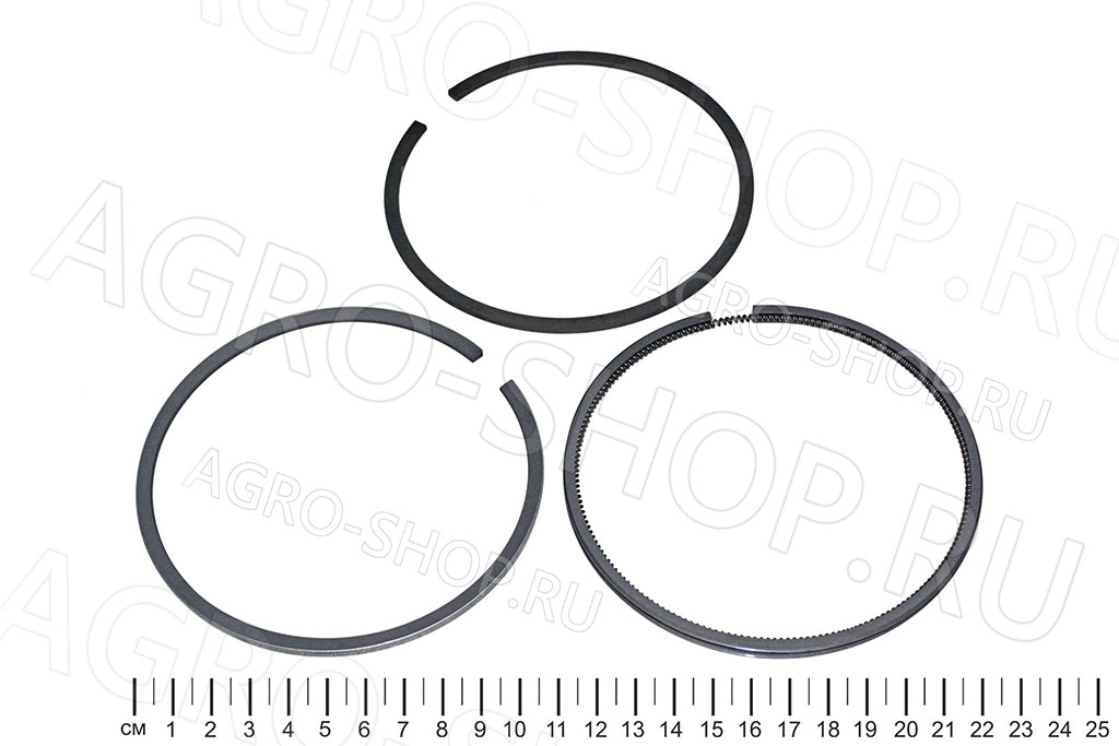 Кольца поршневые 260-1004060-Б (м/к 5мм) Д-245, Д-260 (Мотордеталь) 