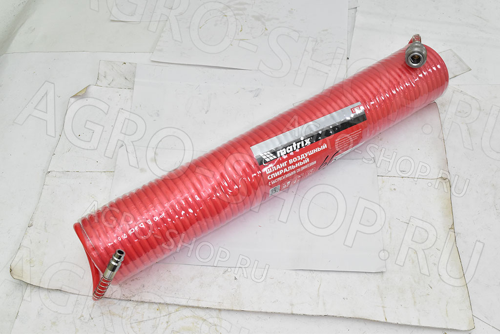 Шланг спиральный 15м MATRIX (57006)