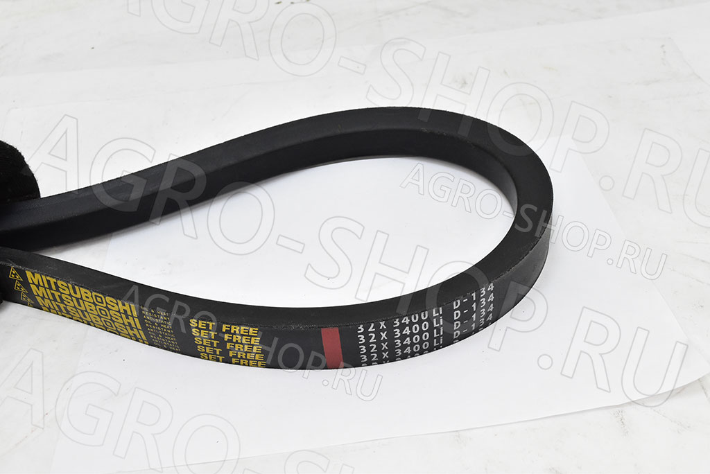 Ремень Д(Г)-3475 (D134) контрпривода жатки (MITSUBOSHI) 