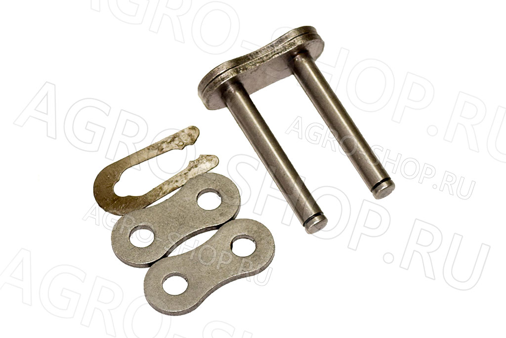 Звено соединительное для цепи 80-2 (25.4мм) DONGHUA