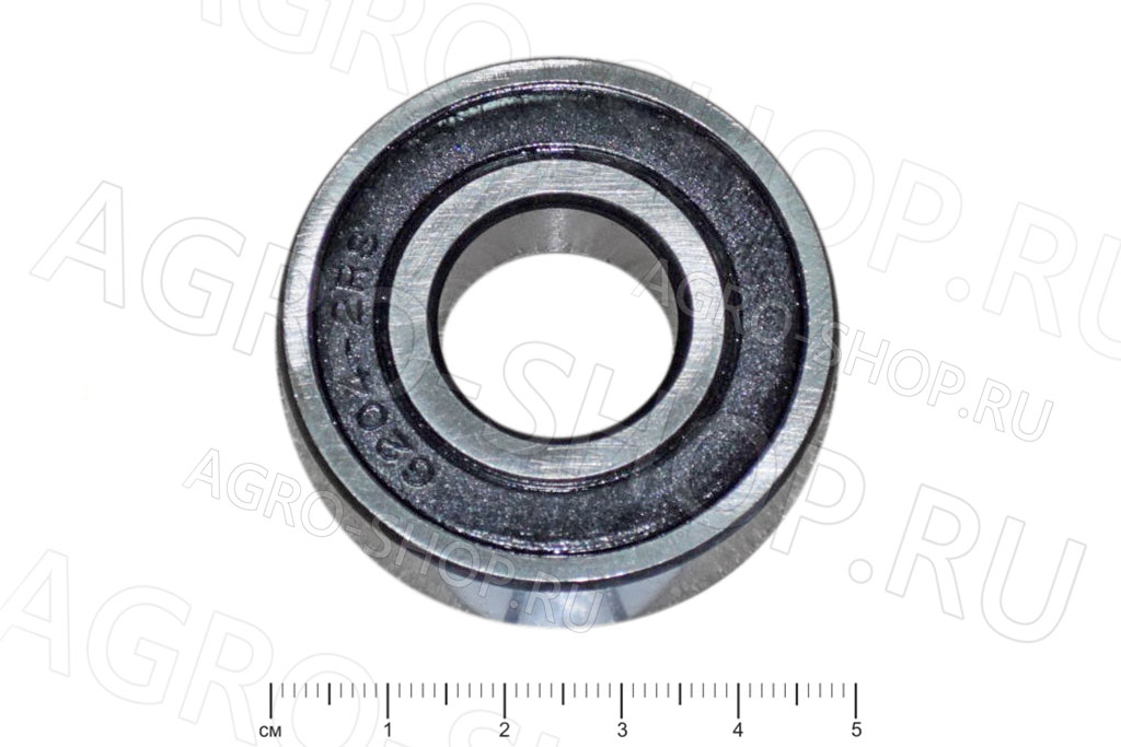 Подшипник 180204 / 6204-2RS (20х47х14) (РФ) 