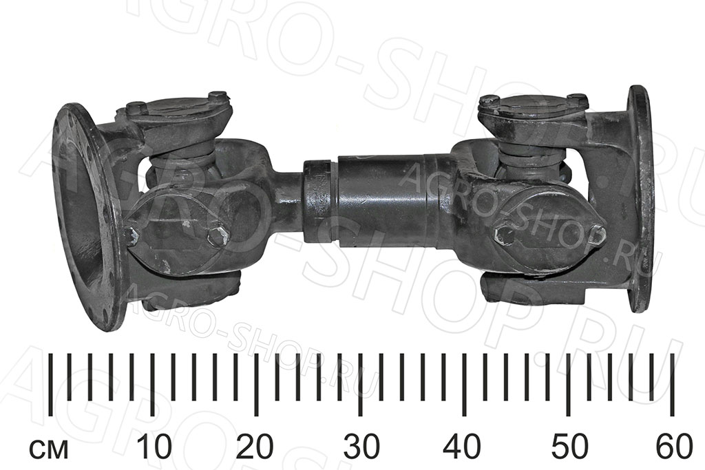 Вал карданный 700А.22.03.000-3 переднего моста (реставрация) К-700А, К-701 Барнаул