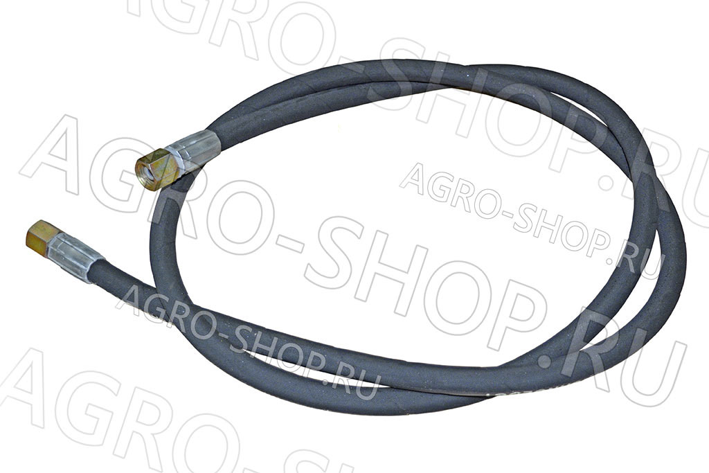 РВД 8-21,5 L=1м (М16х1,5 гайка 19) (М16х1,5 гайка 19) 1SN (Металлорукав) 