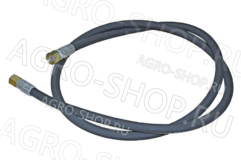 РВД 8-21,5 L=1м (М16х1,5 гайка 19) (М16х1,5 гайка 19) 1SN (Металлорукав) 