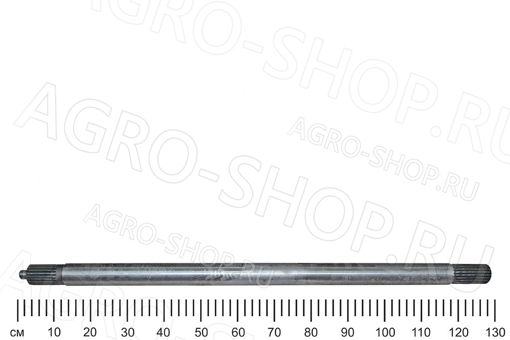 Полуось 0264 094.0 левая (мост КЛААС, 21 шлиц, L=1040 мм) Вектор (дубликат)