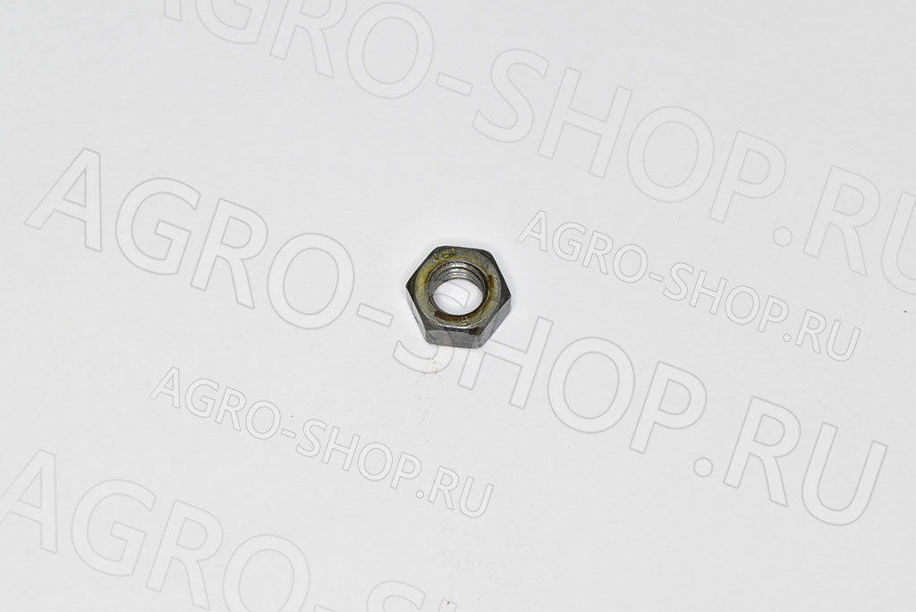 Гайка 8 шестигранная головка стандартный Шаг 1,25 ГОСТ 5915-70 кл.пр. 6,0 РФ