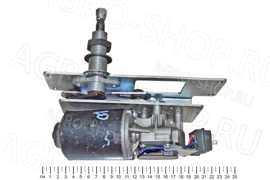 Стеклоочиститель 192.090.010 / 96.5205-100 передний (мотор-редуктор) УК МТЗ-80/82 (К)