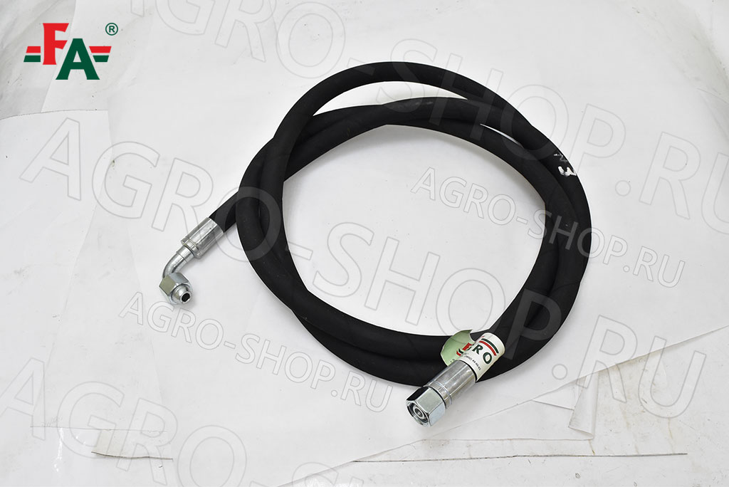 РВД 12-28 L=2,7м (М20х1,5 гайка 24) (М20х1,5 гайка 24) 90* 2SN (FeatAgro) 