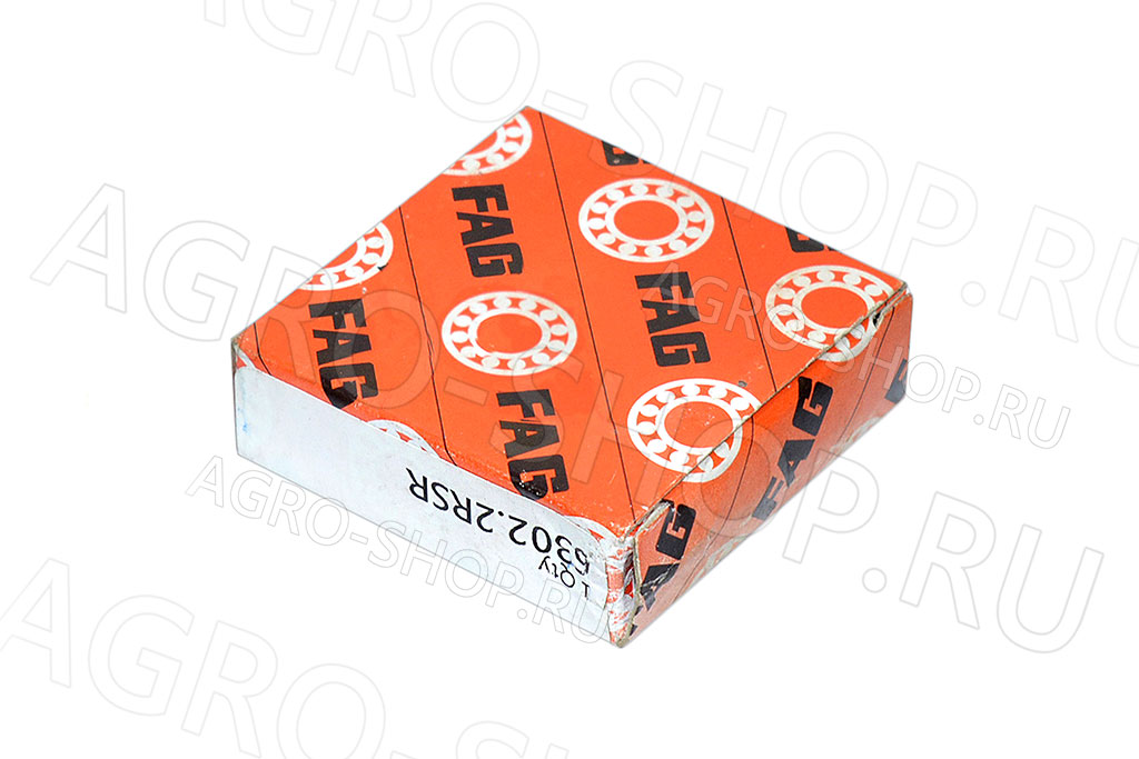 Подшипник 6302-2RS / 180302 (15х42х13) (FAG) 