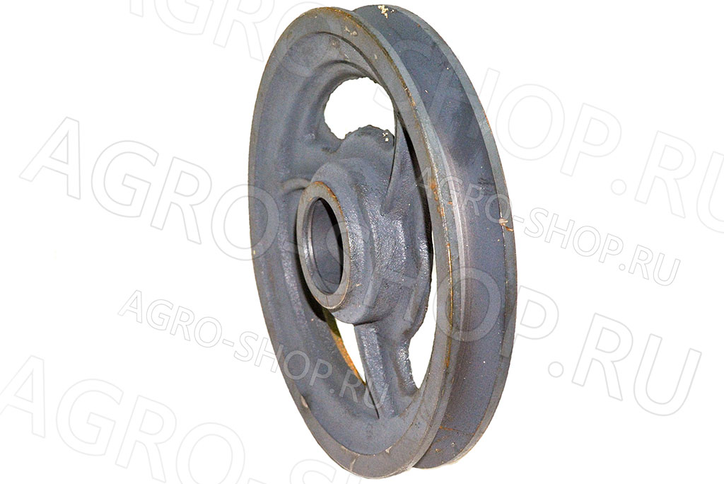 Шкив РСМ-10.01.30.370 (РСМ-10.01.30.900А) натяжного ролика (D=224 мм, 1 ручей) Акрос, Вектор, Дон-1500Б 
