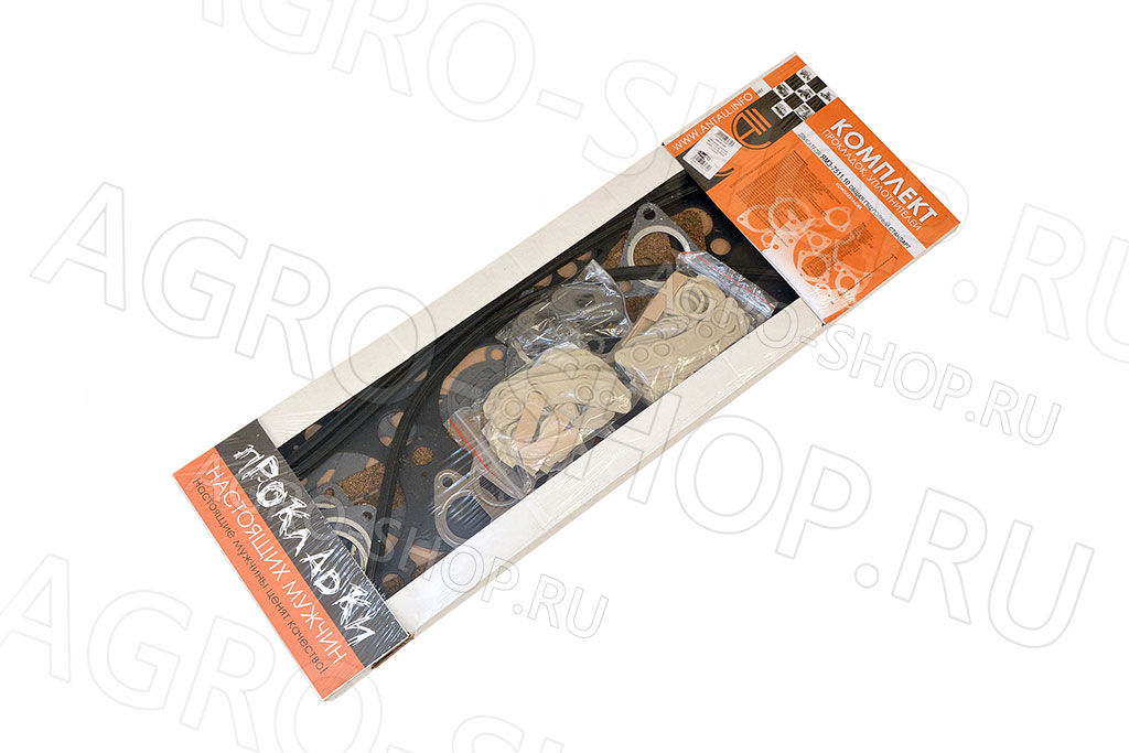 РК двигателя ЯМЗ-238ДЕ-22/7511.10 полный с ПГБ (металл, силикон белый, фритекс, 88 поз.)  Анталл 