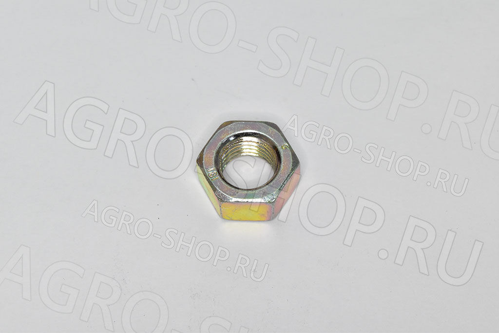 Гайка 16 шестигранная головка стандартный Шаг 2,0 ГОСТ 5915-70 ОЦ кл.пр. 8,0 Беларусь